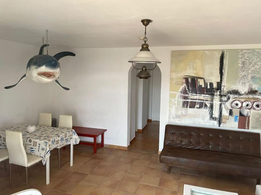 Apartamento La casa del Tiburón Cala En Porter  Exterior foto