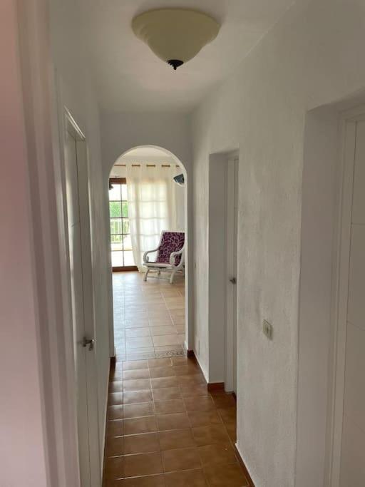 Apartamento La casa del Tiburón Cala En Porter  Exterior foto