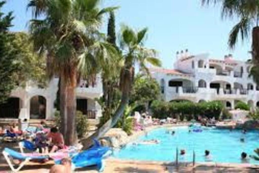 Apartamento La casa del Tiburón Cala En Porter  Exterior foto