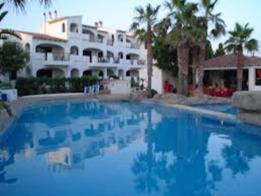 Apartamento La casa del Tiburón Cala En Porter  Exterior foto