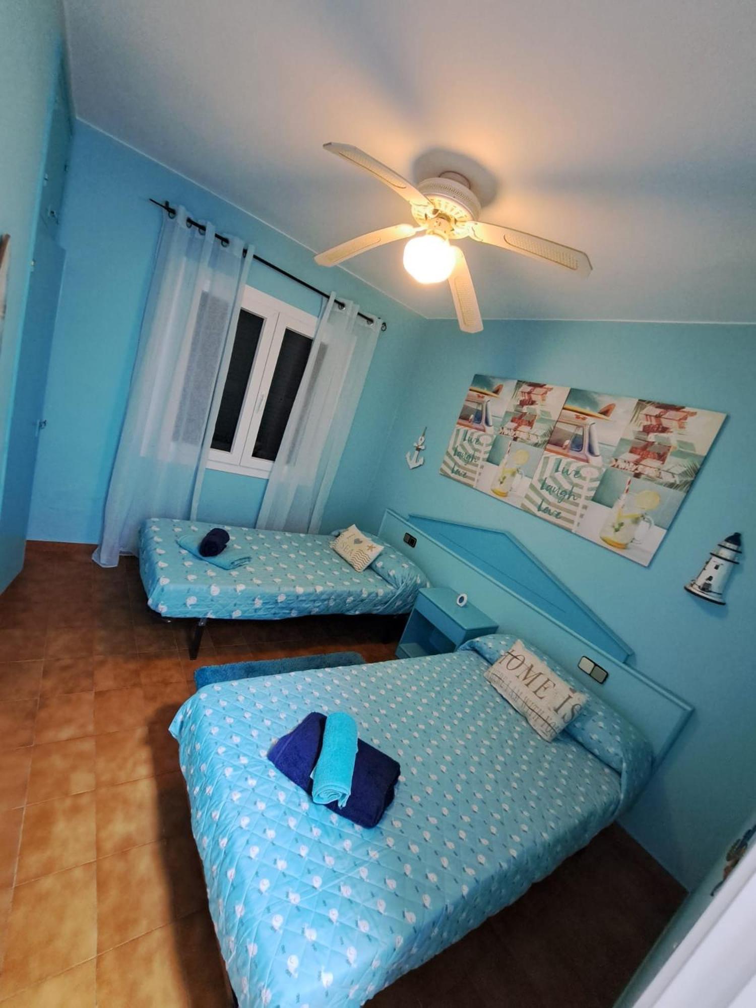 Apartamento La casa del Tiburón Cala En Porter  Exterior foto