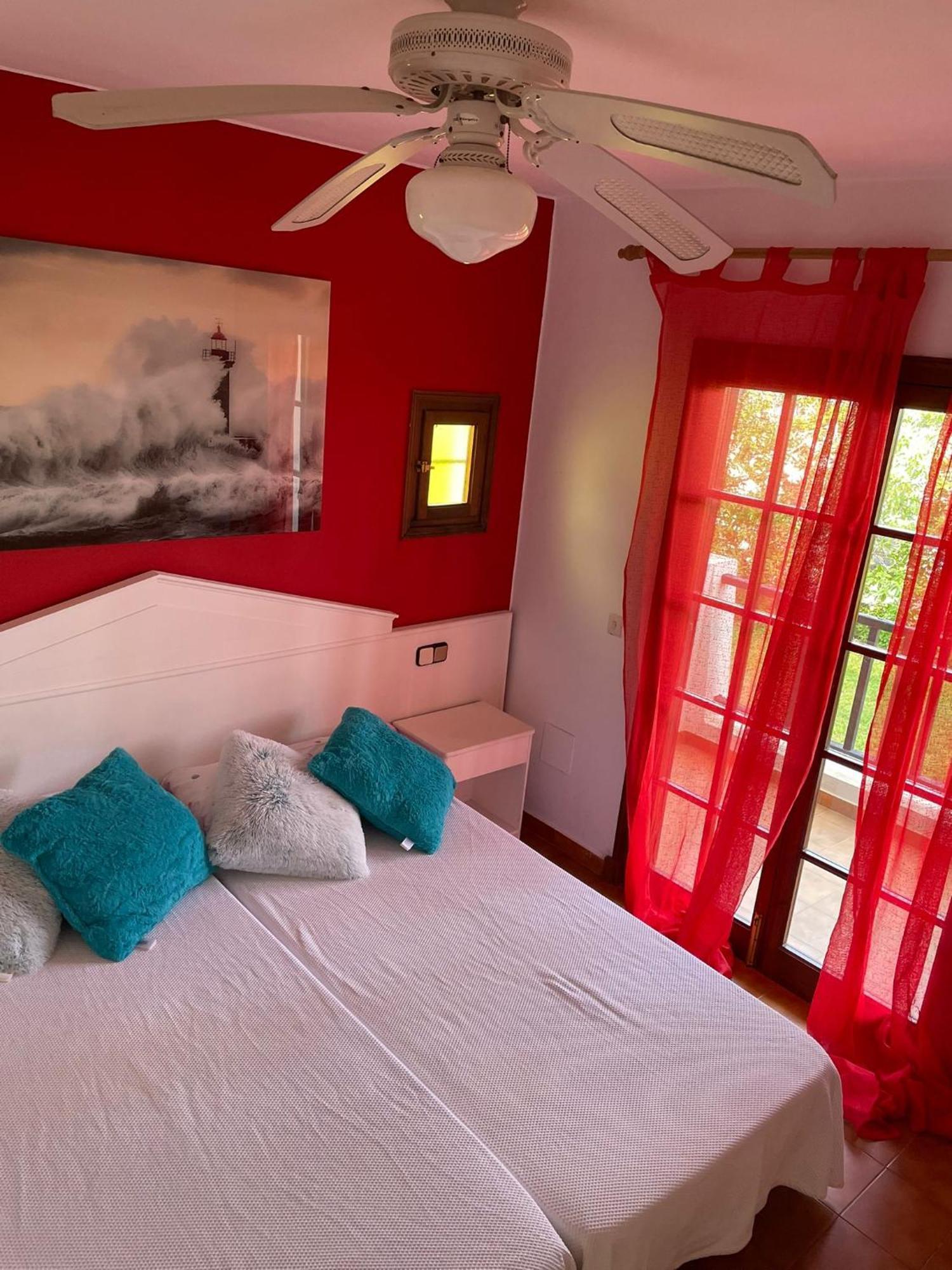 Apartamento La casa del Tiburón Cala En Porter  Habitación foto