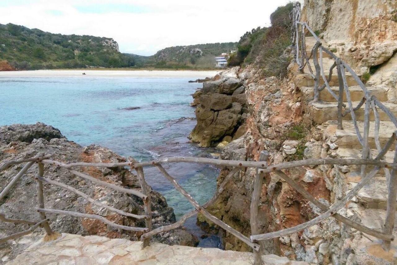 Apartamento La casa del Tiburón Cala En Porter  Exterior foto